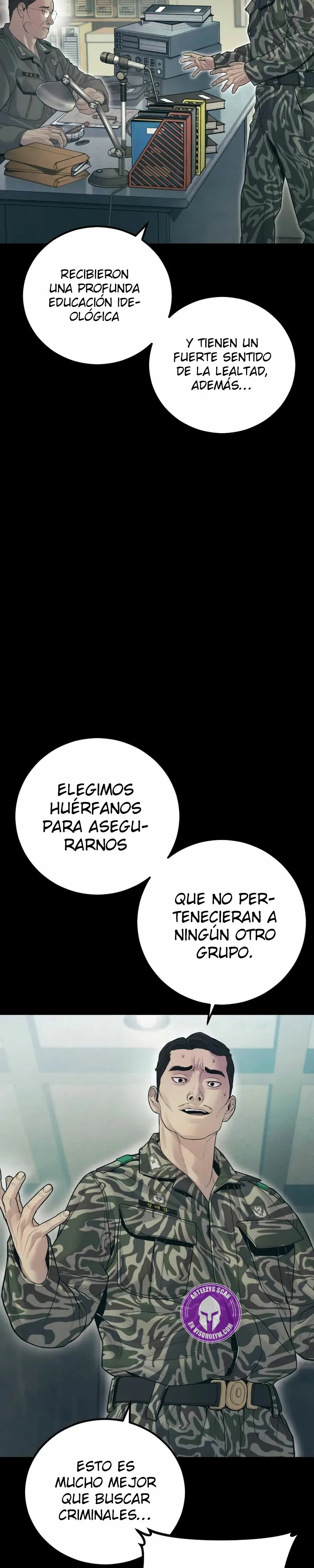 Manager Kim Capítulo 140 - Página 27 en español