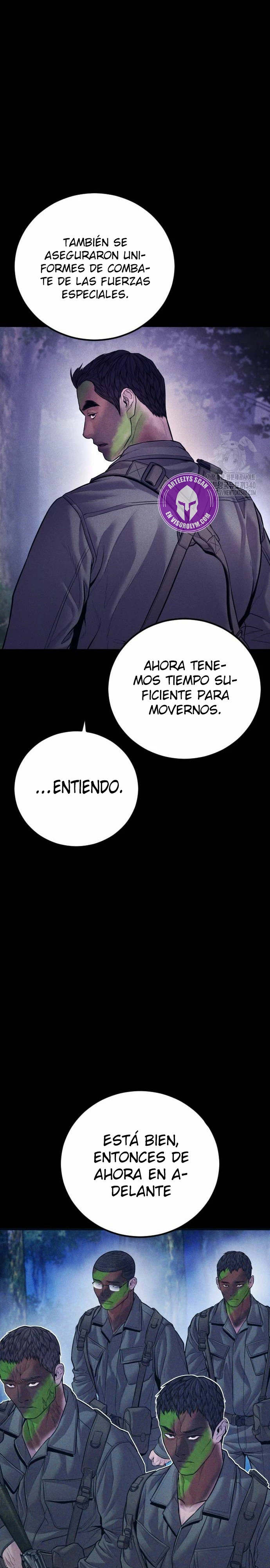 Manager Kim Capítulo 141 - Página 16 en español