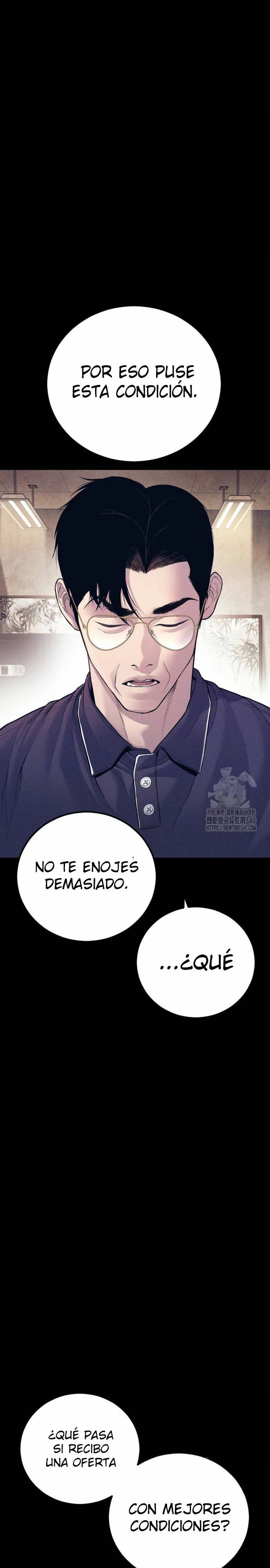 Manager Kim Capítulo 141 - Página 43 en español