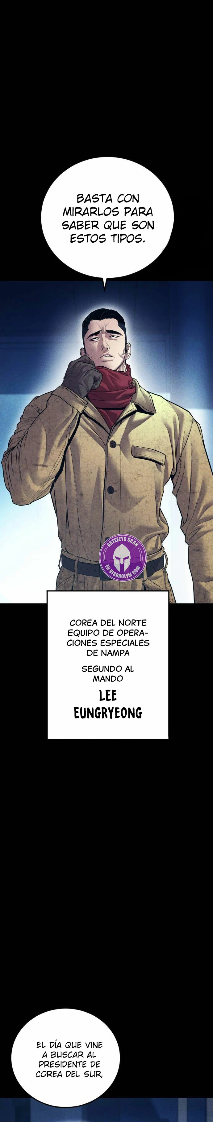 Manager Kim Capítulo 142 - Página 28 en español