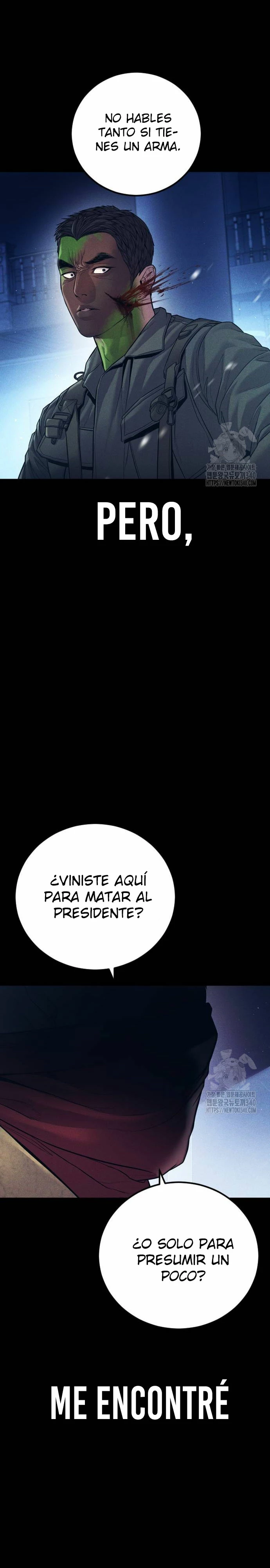 Manager Kim Capítulo 142 - Página 34 en español
