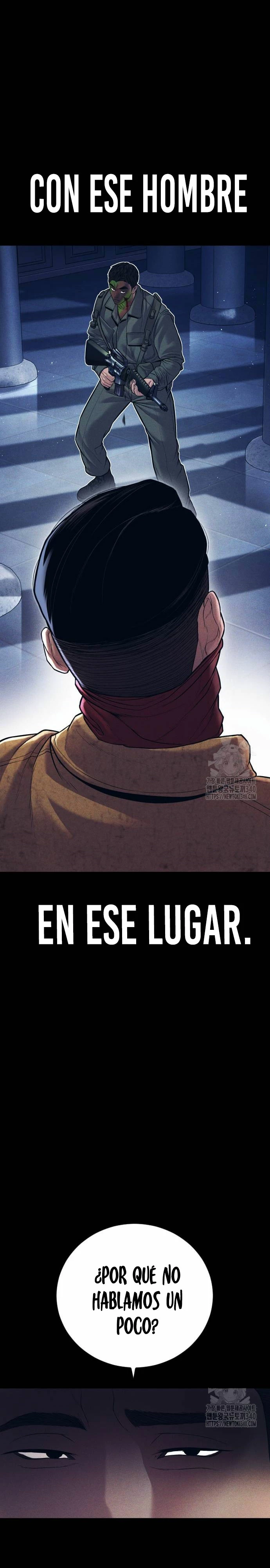 Manager Kim Capítulo 142 - Página 35 en español