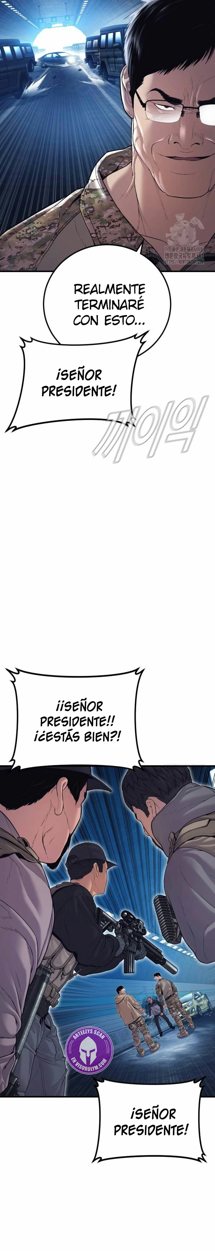 Manager Kim Capítulo 143 - Página 35 en español
