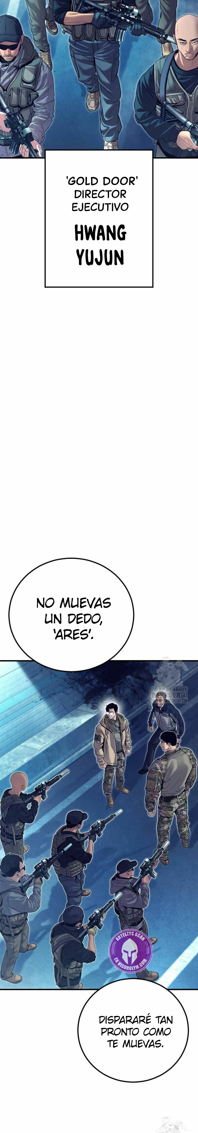 Manager Kim Capítulo 143 - Página 37 en español