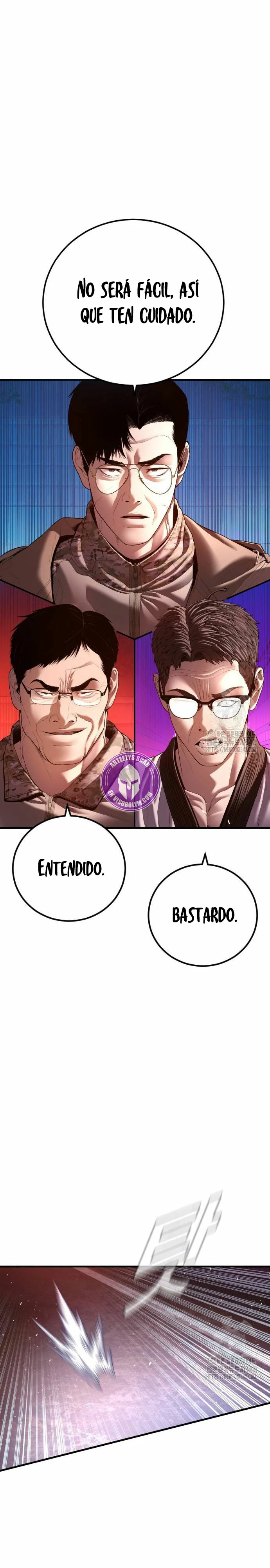 Manager Kim Capítulo 144 - Página 33 en español