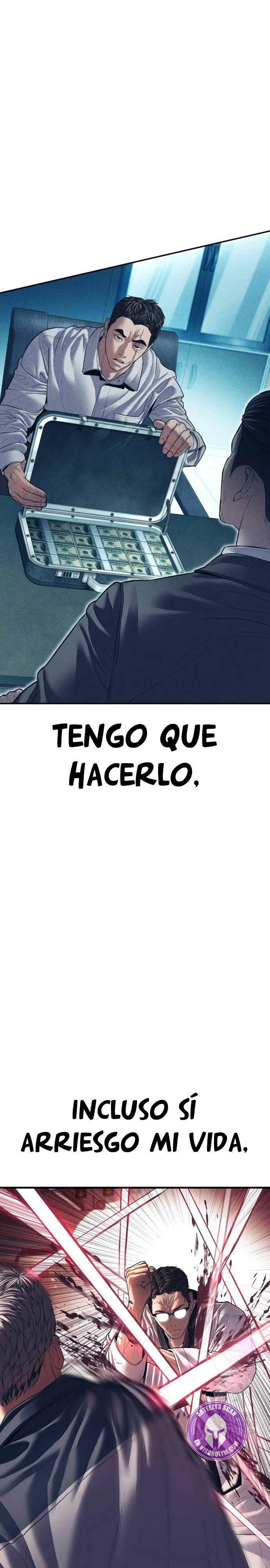 Manager Kim Capítulo 144 - Página 43 en español