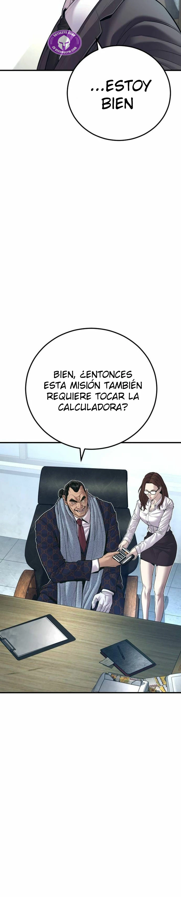 Manager Kim Capítulo 145 - Página 35 en español