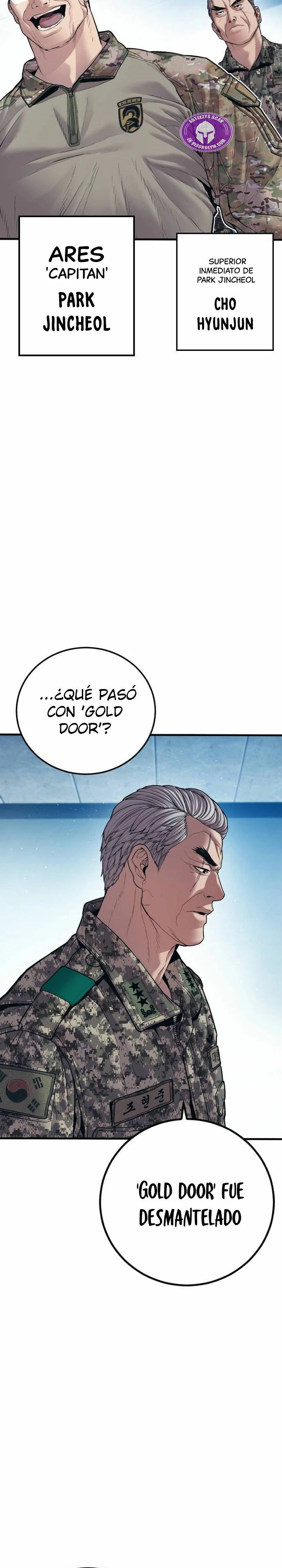 Manager Kim Capítulo 145 - Página 4 en español