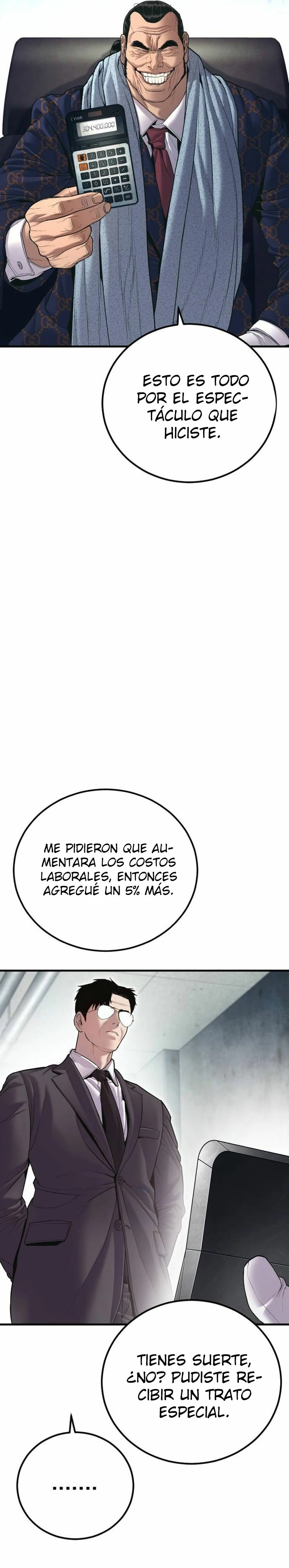 Manager Kim Capítulo 145 - Página 43 en español