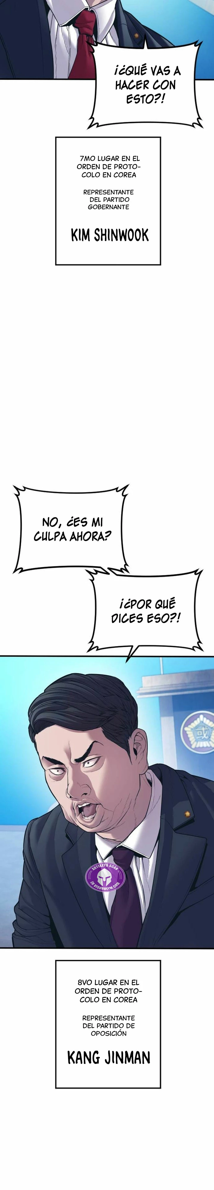 Manager Kim Capítulo 145 - Página 7 en español