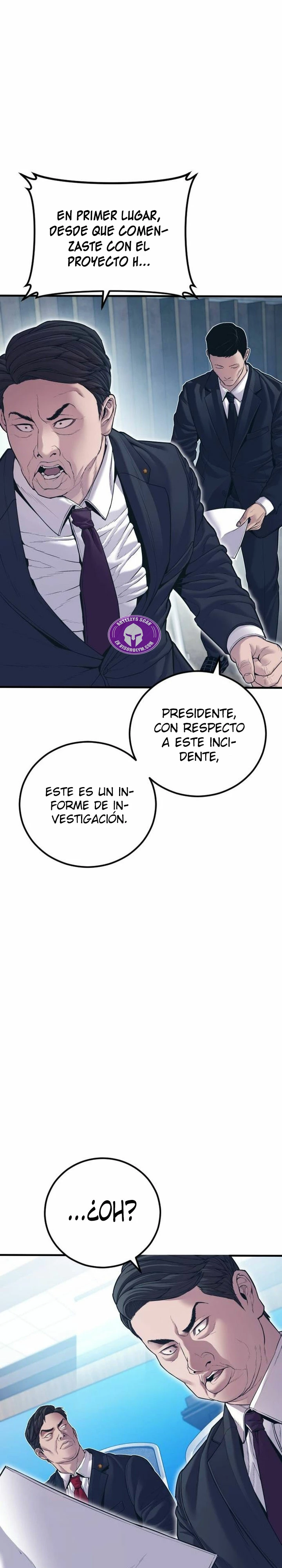Manager Kim Capítulo 145 - Página 8 en español