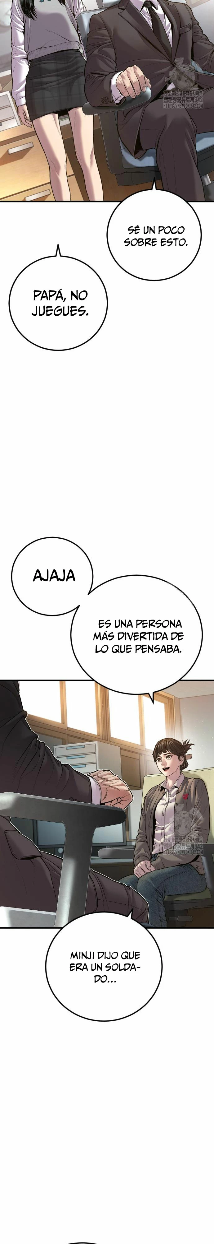 Manager Kim Capítulo 146 - Página 25 en español