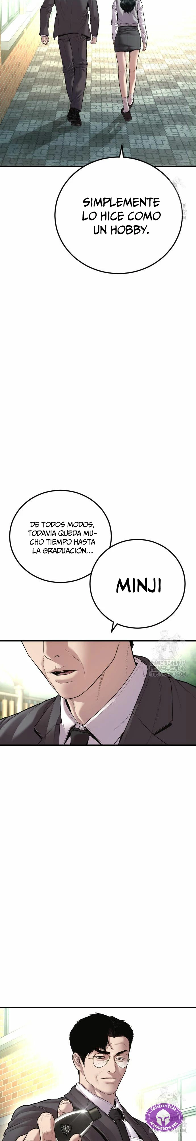 Manager Kim Capítulo 146 - Página 38 en español