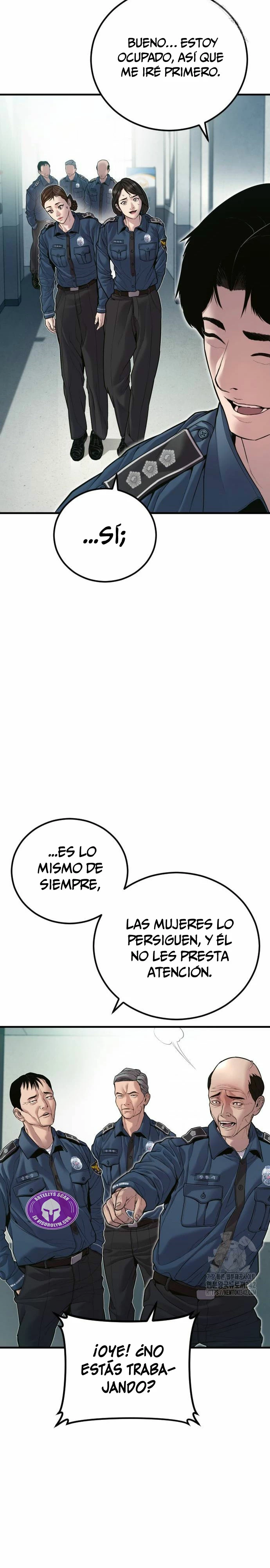 Manager Kim Capítulo 147 - Página 21 en español