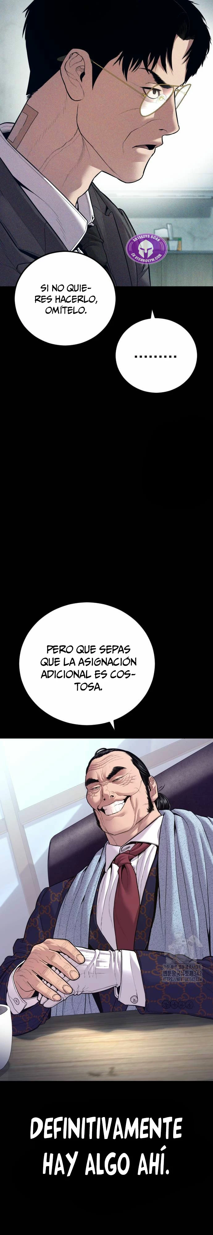 Manager Kim Capítulo 147 - Página 5 en español