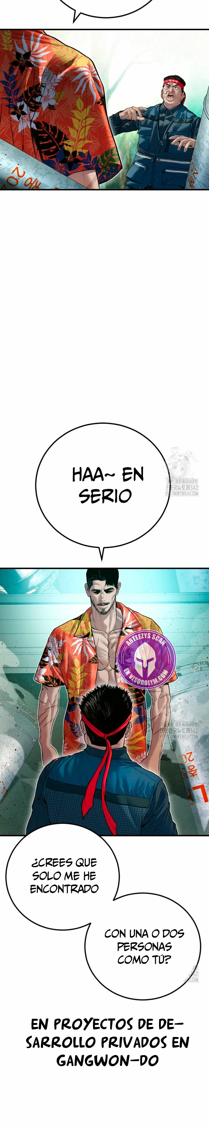 Manager Kim Capítulo 148 - Página 57 en español