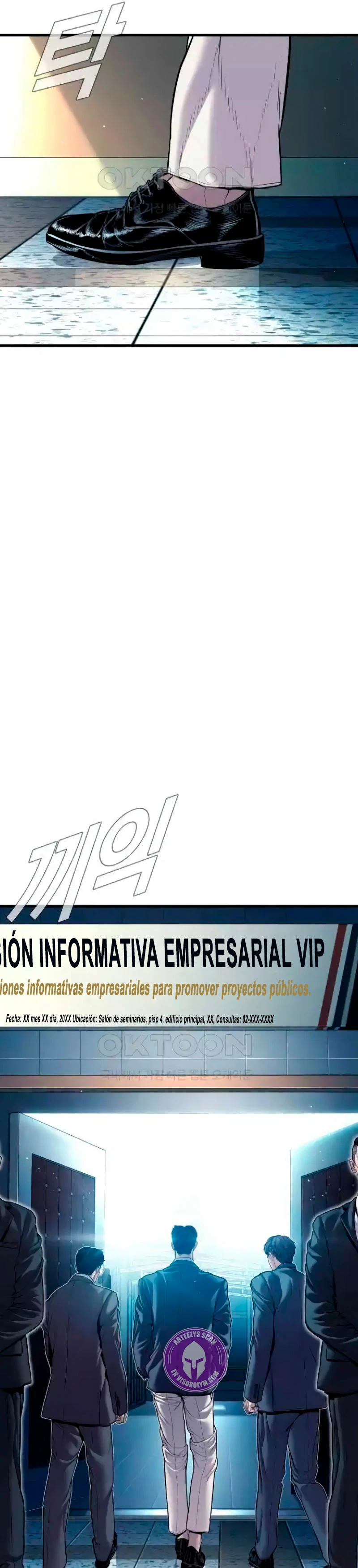 Manager Kim Capítulo 150 - Página 15 en español