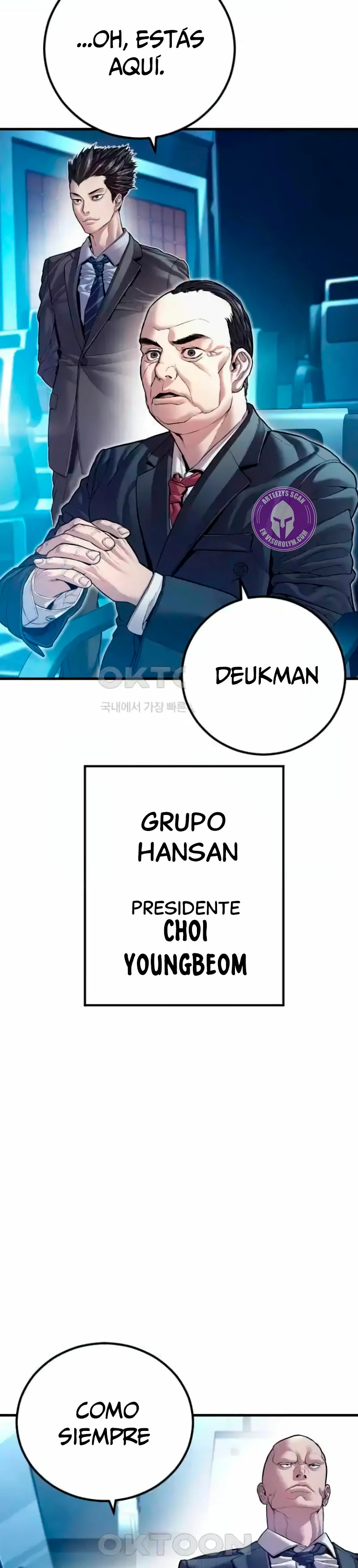 Manager Kim Capítulo 150 - Página 18 en español