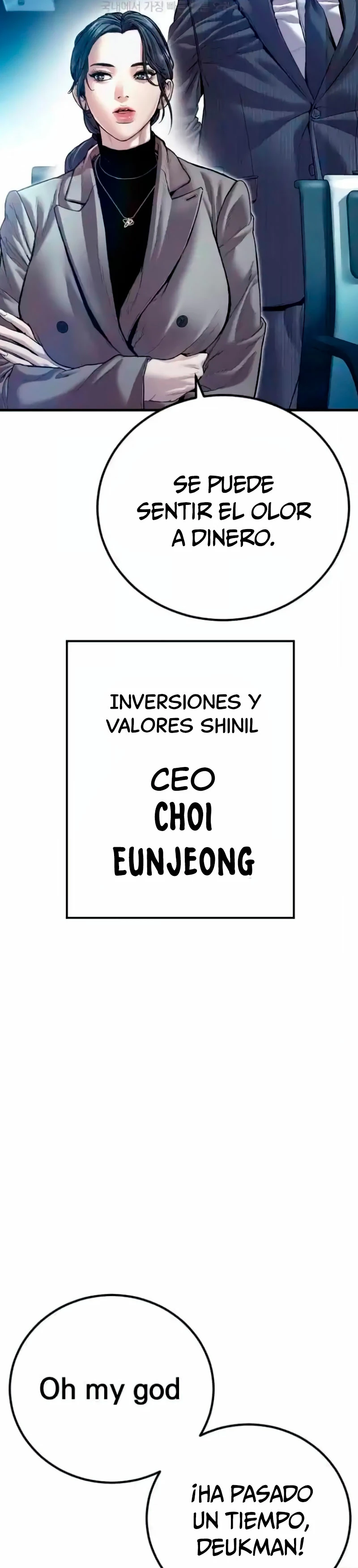 Manager Kim Capítulo 150 - Página 19 en español