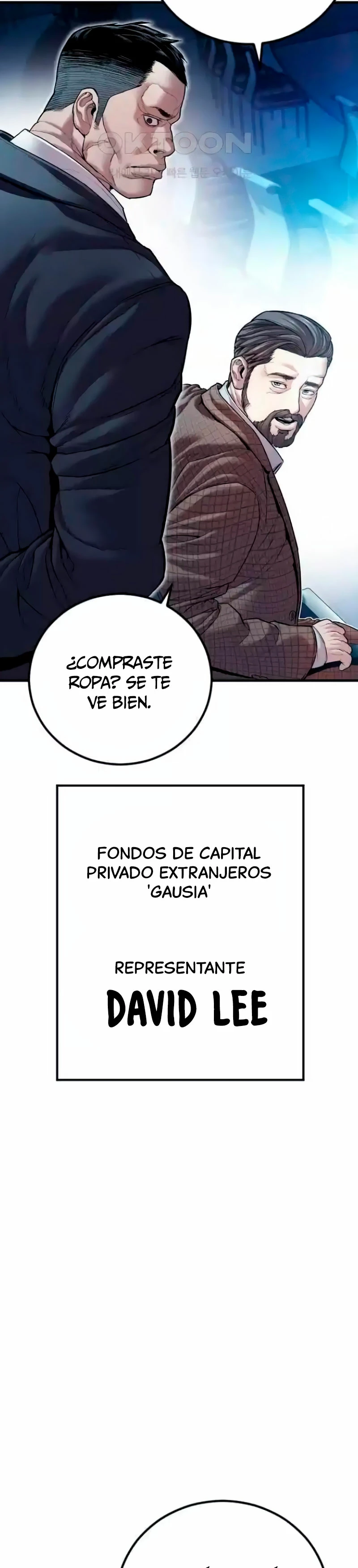 Manager Kim Capítulo 150 - Página 20 en español