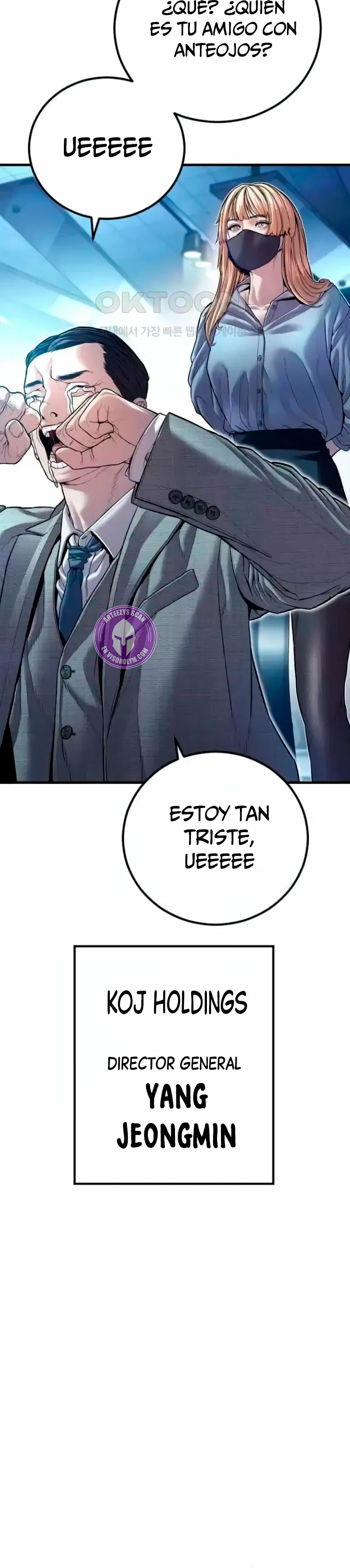 Manager Kim Capítulo 150 - Página 21 en español