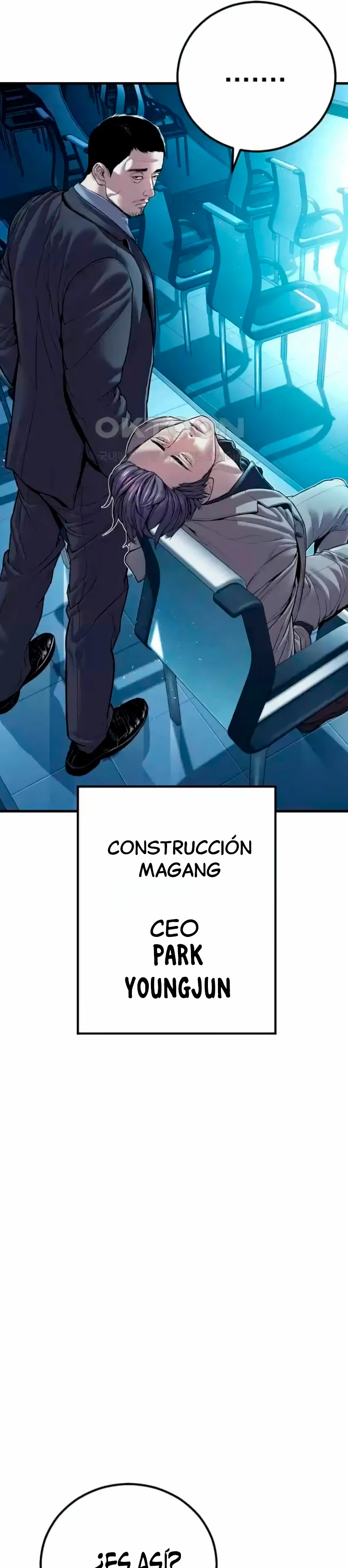 Manager Kim Capítulo 150 - Página 22 en español