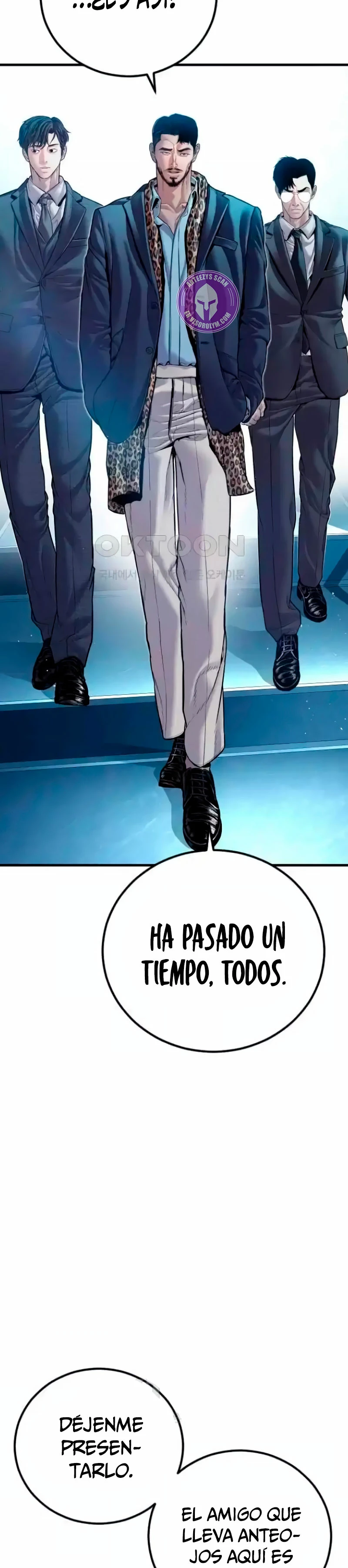 Manager Kim Capítulo 150 - Página 23 en español