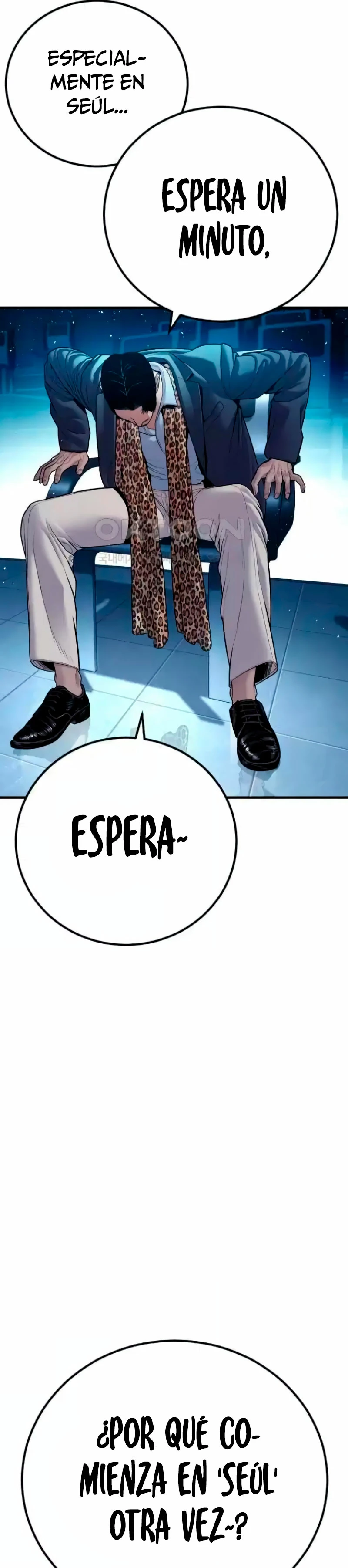 Manager Kim Capítulo 150 - Página 29 en español