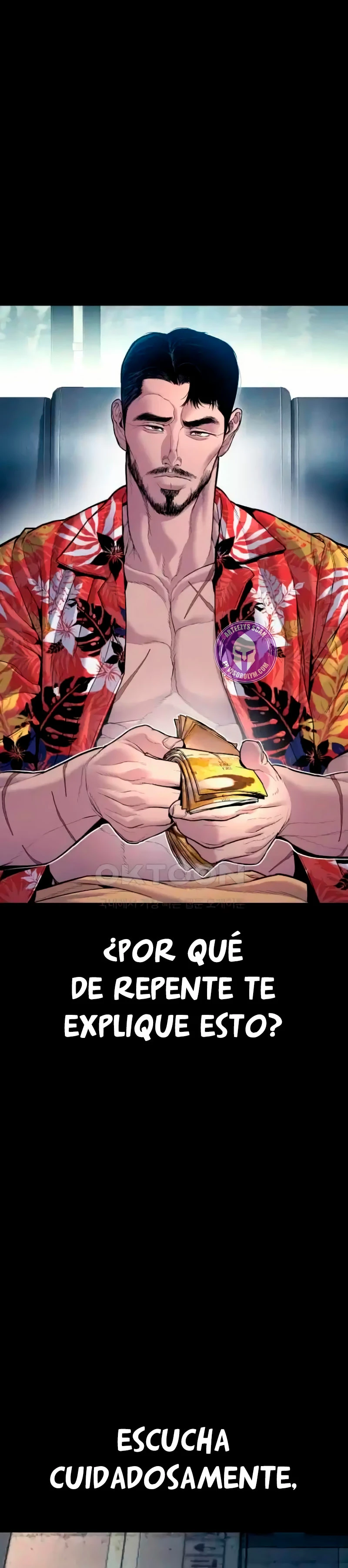 Manager Kim Capítulo 150 - Página 3 en español