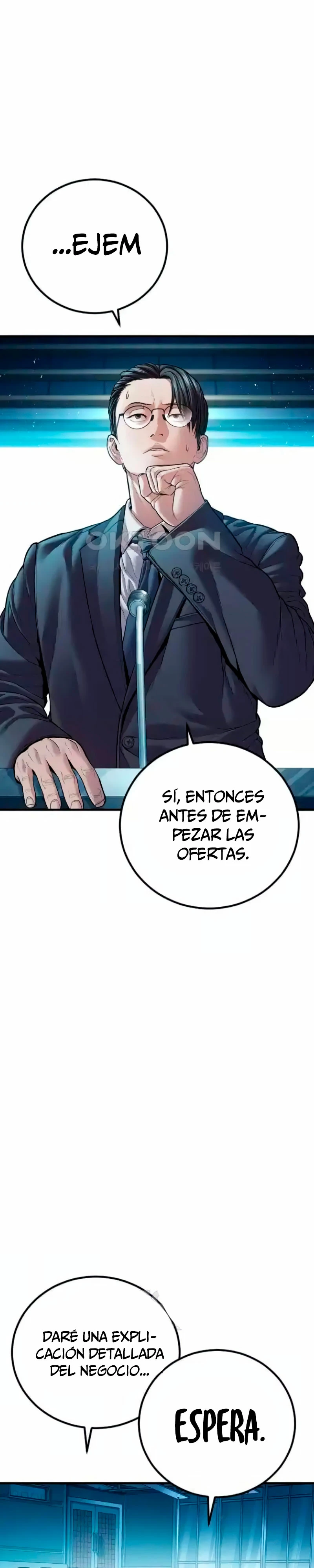 Manager Kim Capítulo 150 - Página 36 en español