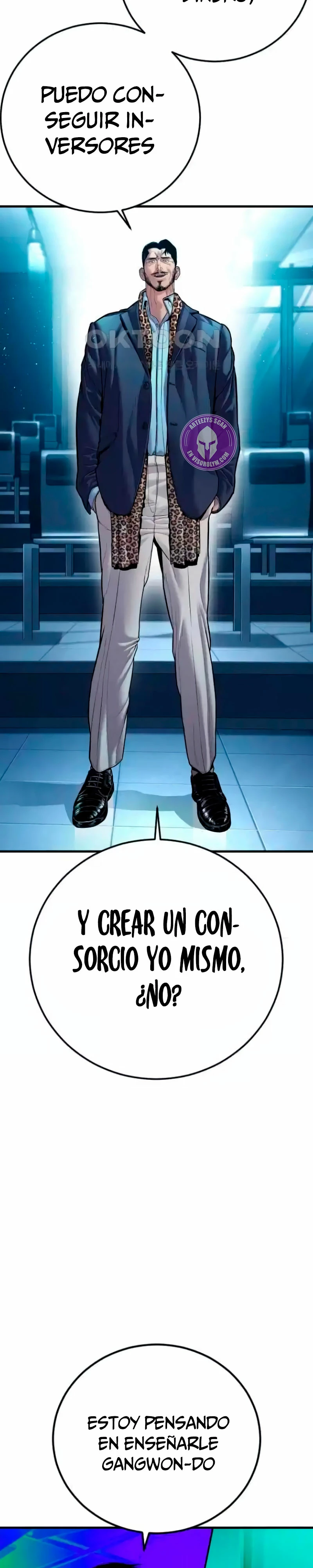 Manager Kim Capítulo 150 - Página 40 en español
