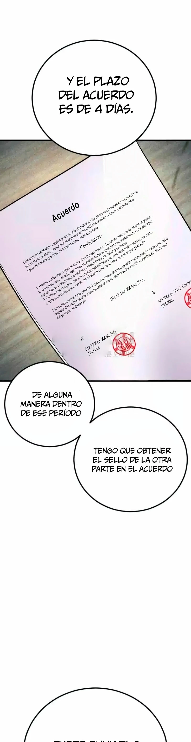 Manager Kim Capítulo 150 - Página 54 en español