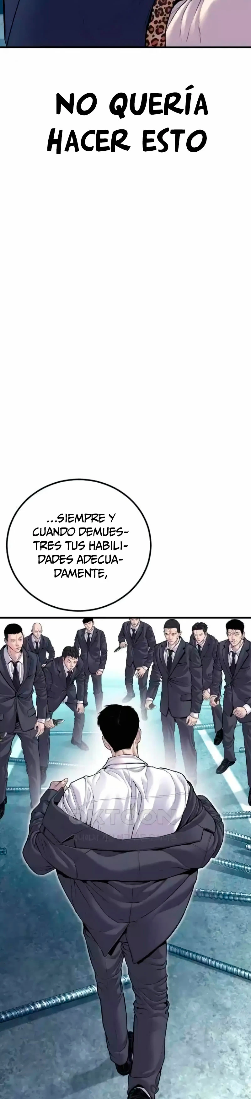 Manager Kim Capítulo 150 - Página 81 en español