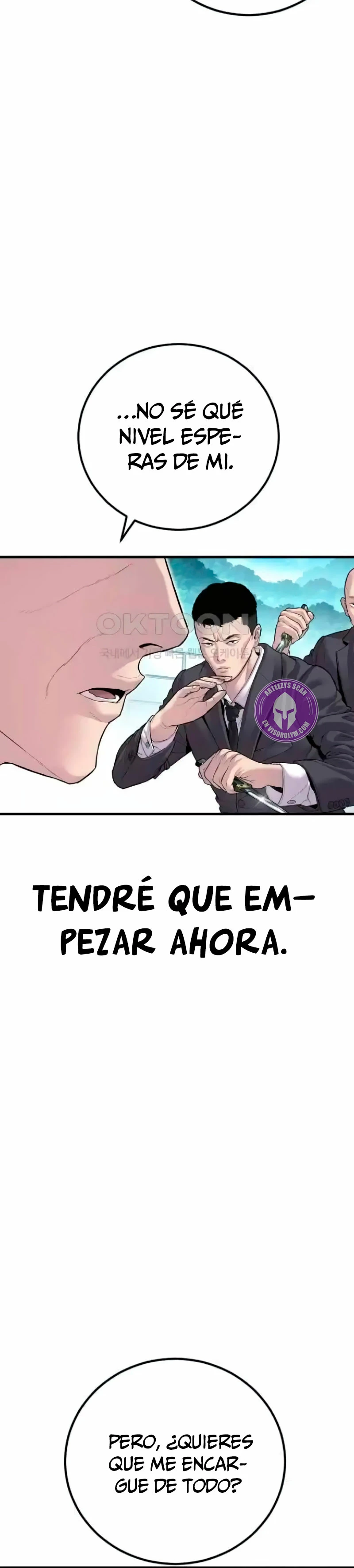 Manager Kim Capítulo 150 - Página 83 en español