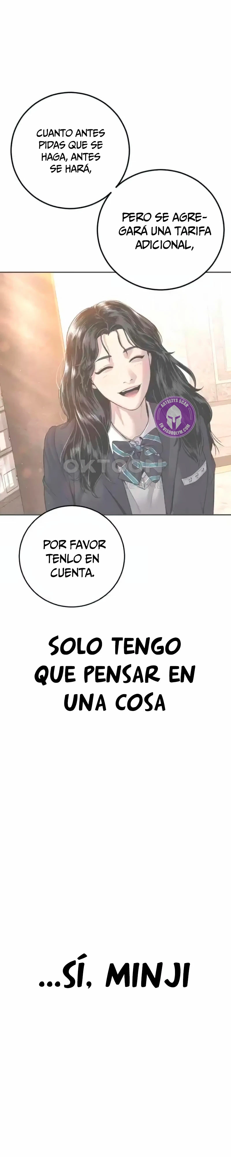 Manager Kim Capítulo 150 - Página 85 en español