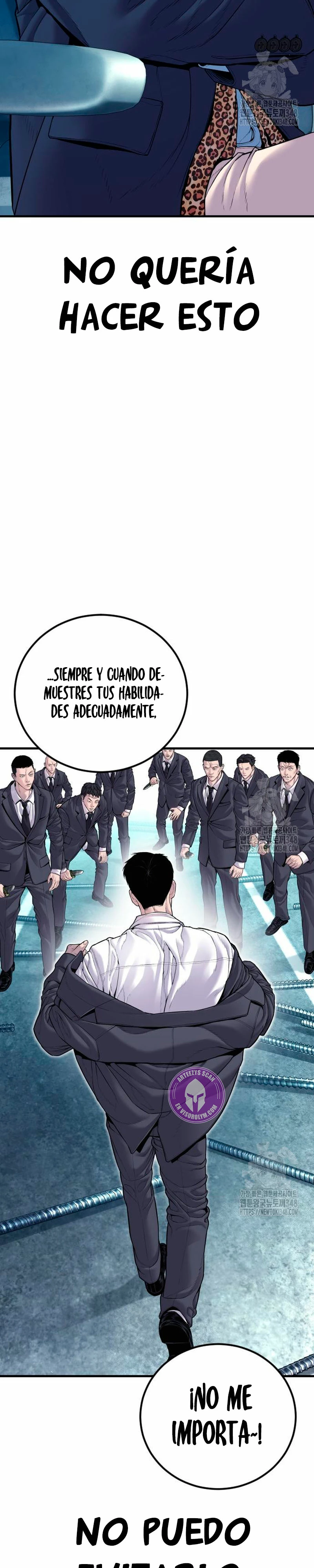Manager Kim Capítulo 151 - Página 3 en español