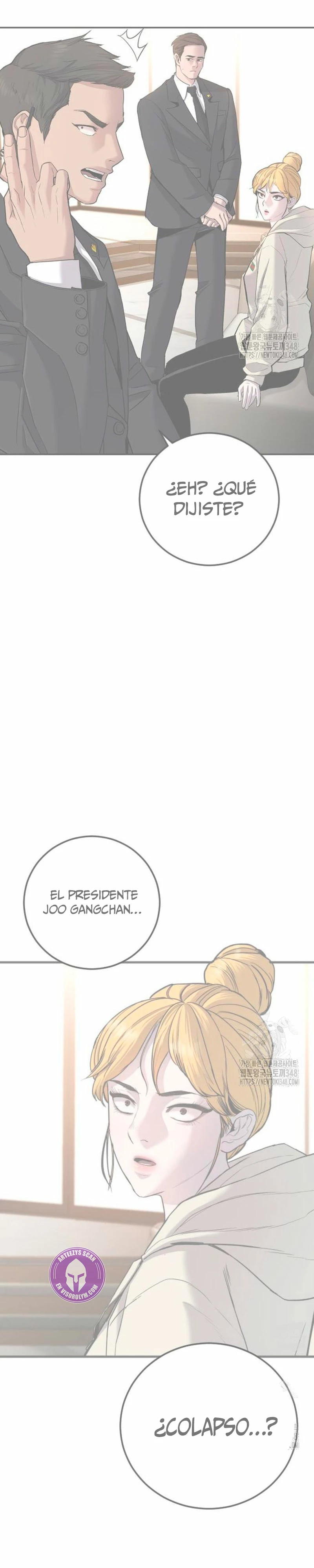 Manager Kim Capítulo 151 - Página 36 en español