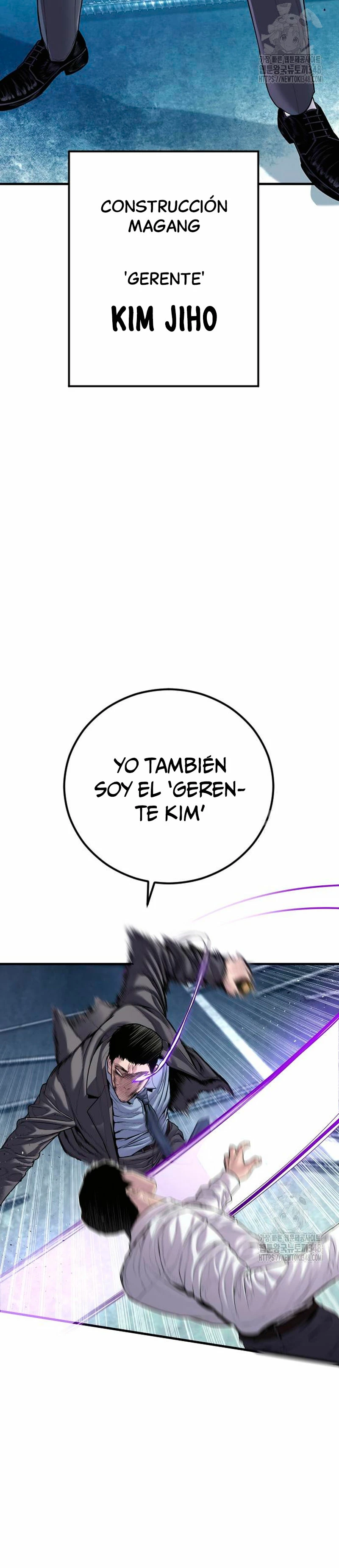 Manager Kim Capítulo 151 - Página 9 en español