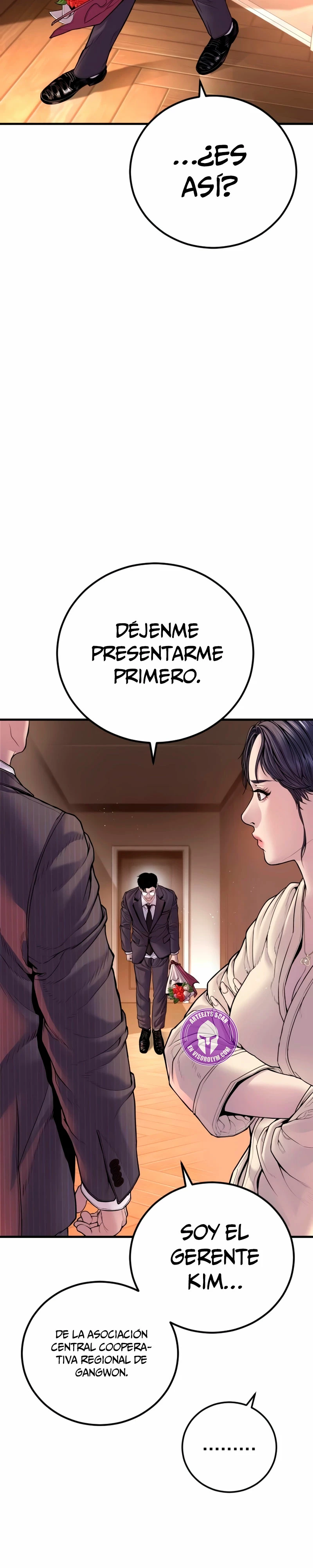 Manager Kim Capítulo 152 - Página 16 en español