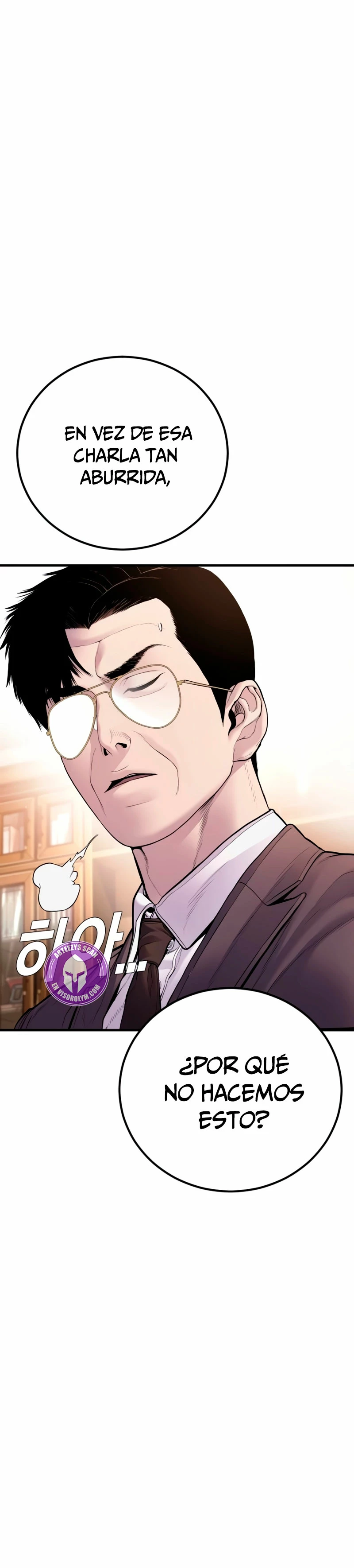 Manager Kim Capítulo 152 - Página 21 en español