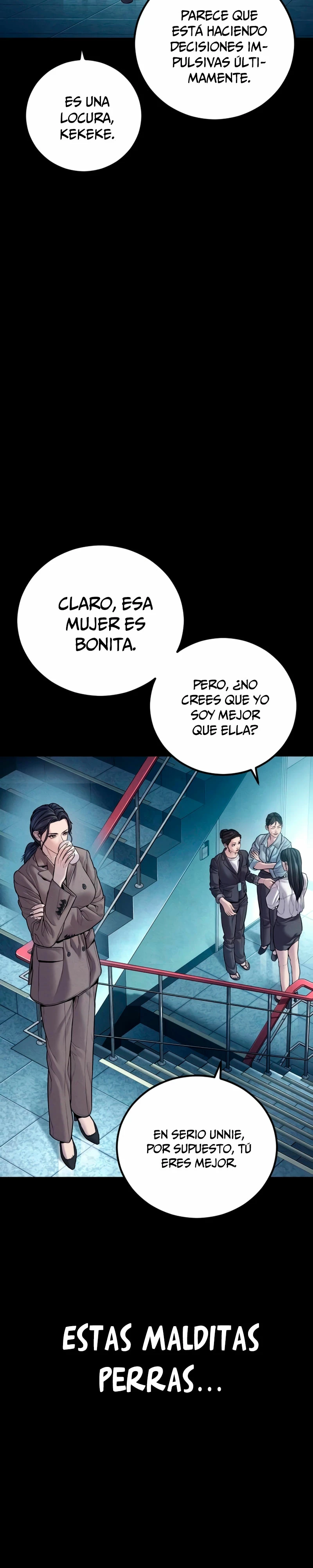 Manager Kim Capítulo 152 - Página 28 en español