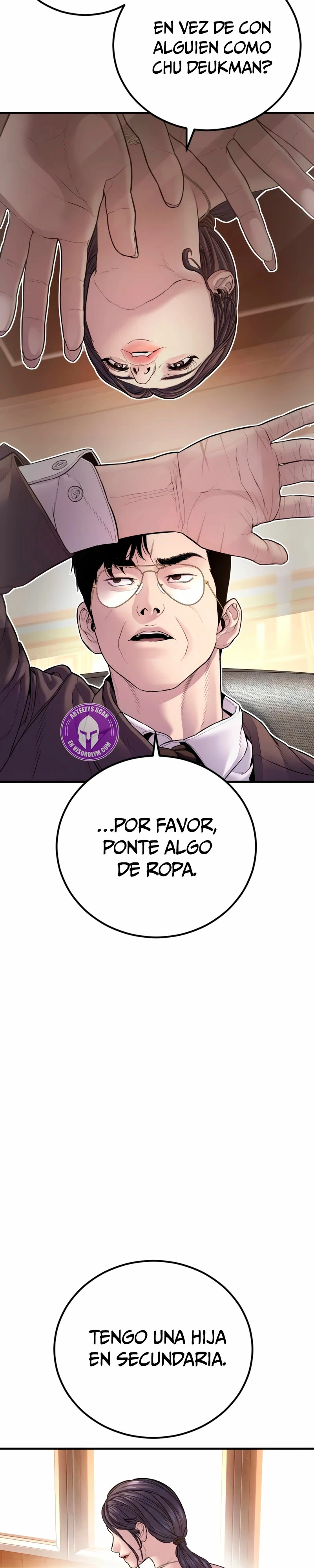 Manager Kim Capítulo 152 - Página 33 en español