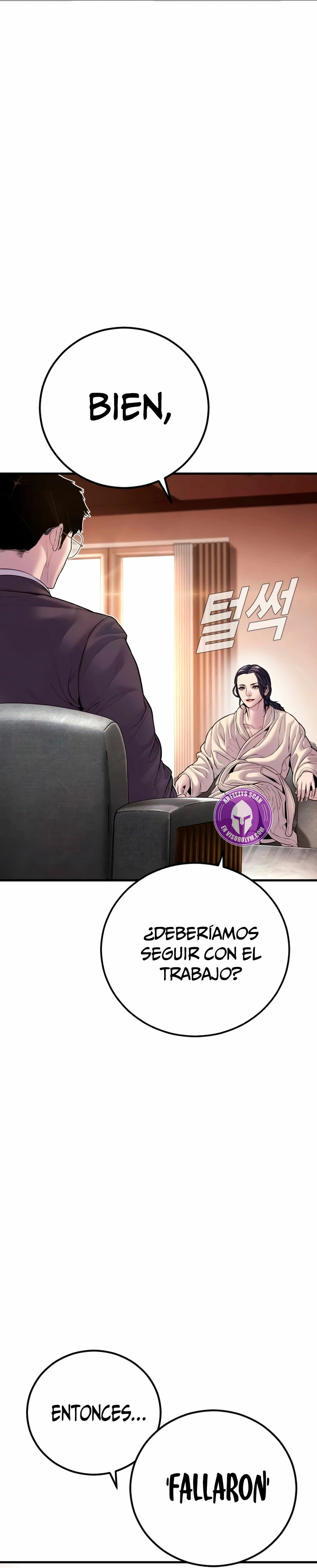 Manager Kim Capítulo 152 - Página 35 en español