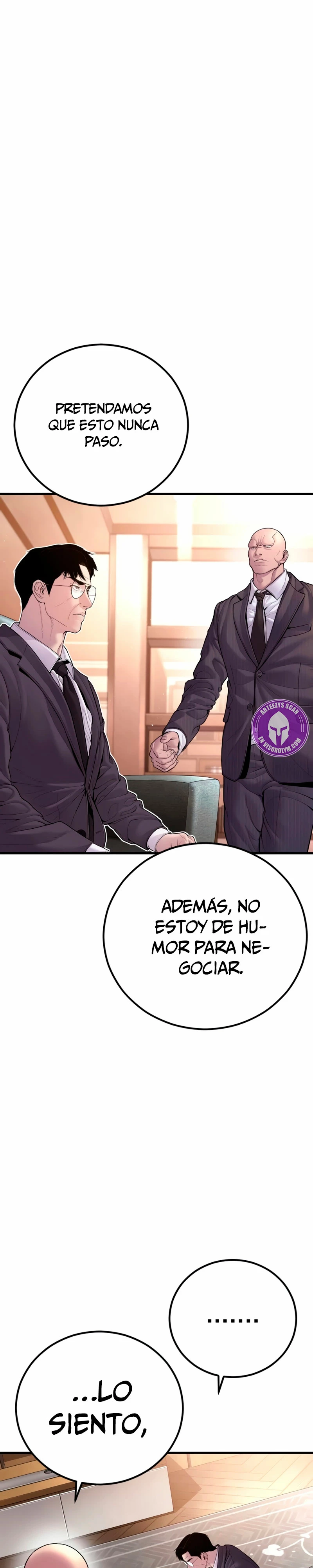 Manager Kim Capítulo 152 - Página 37 en español