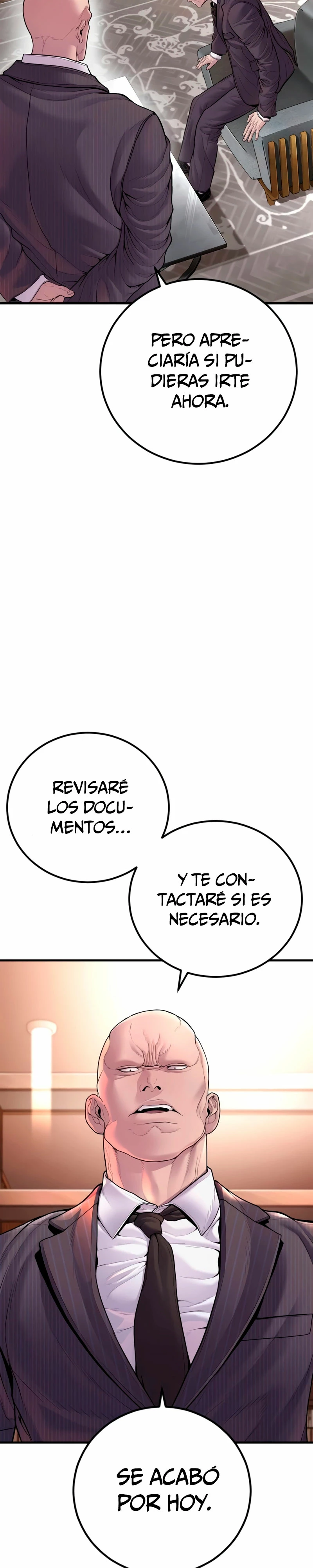 Manager Kim Capítulo 152 - Página 38 en español