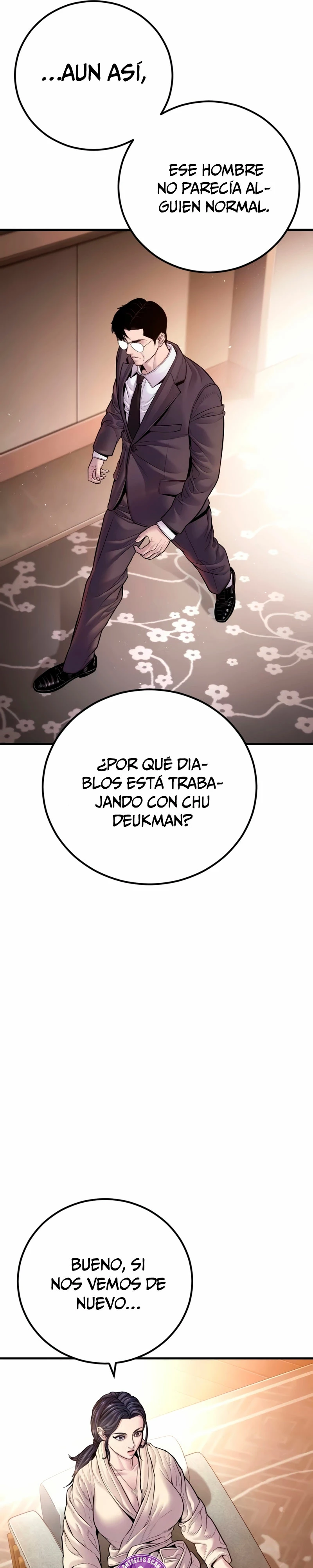 Manager Kim Capítulo 152 - Página 43 en español