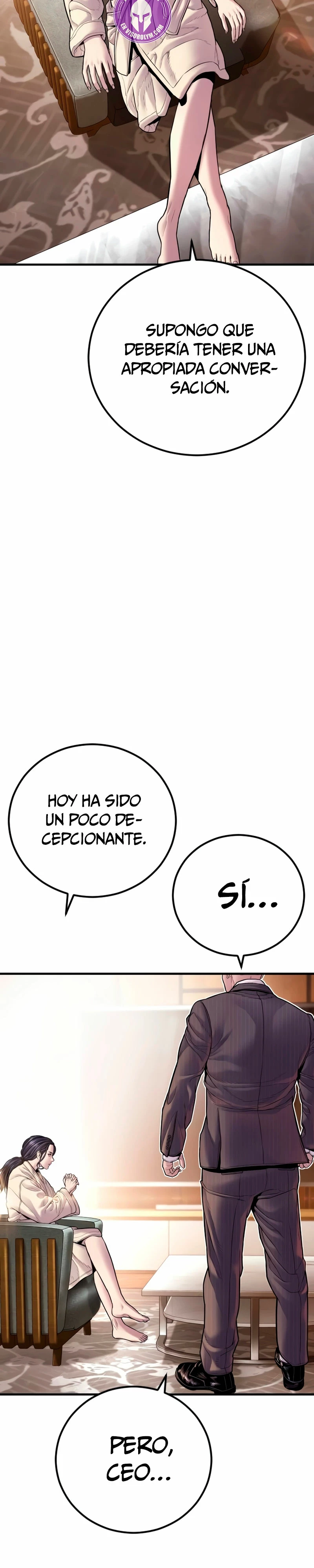 Manager Kim Capítulo 152 - Página 44 en español
