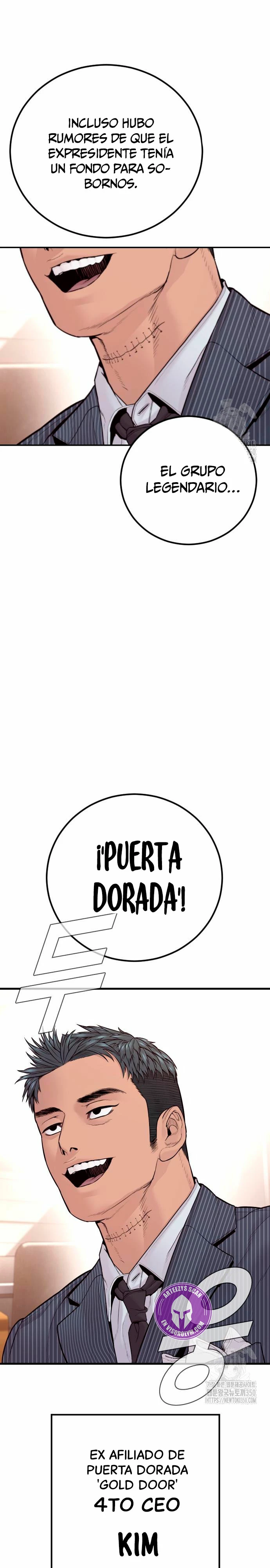 Manager Kim Capítulo 153 - Página 12 en español