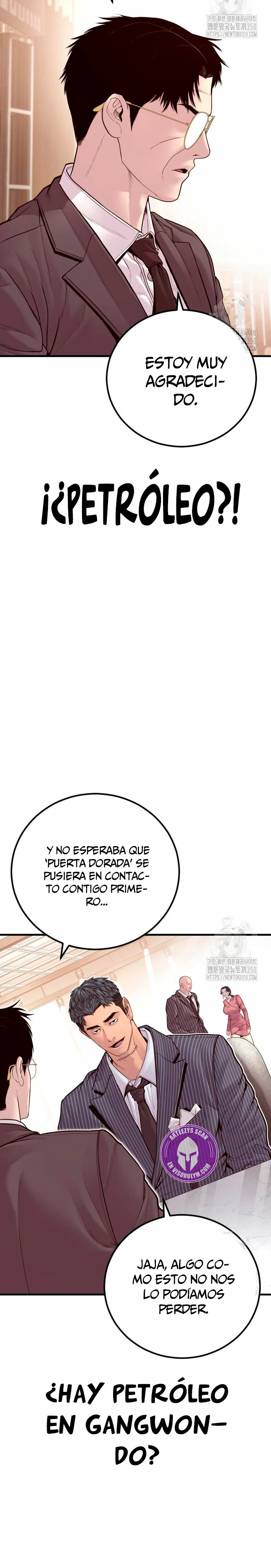 Manager Kim Capítulo 153 - Página 21 en español