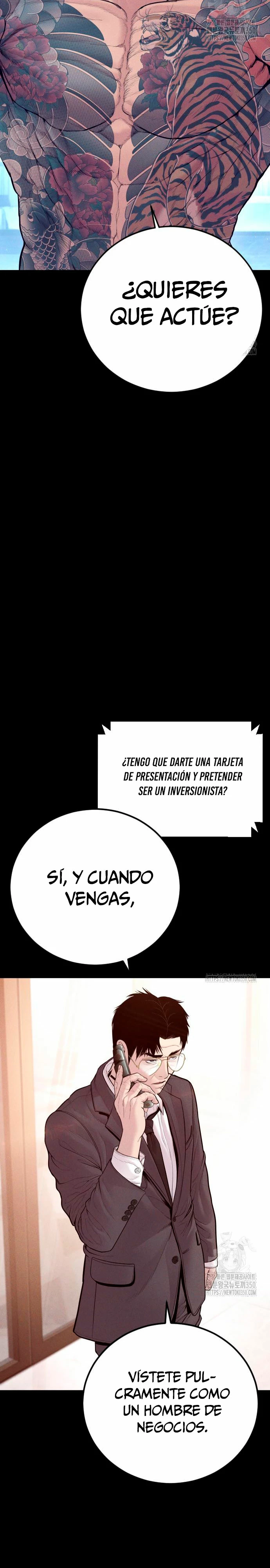 Manager Kim Capítulo 153 - Página 23 en español